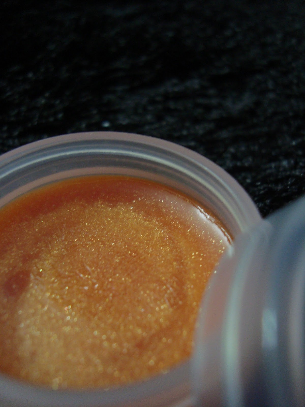 Fate's beauty spree Body Shop's Born Lippy Satsuma Shimmer