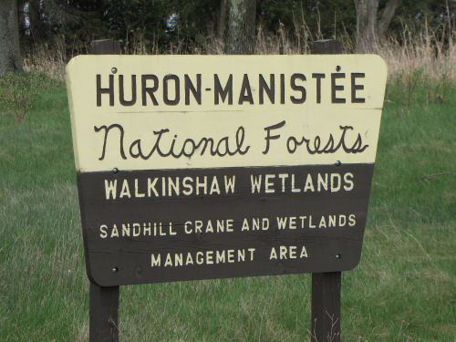 Walkinshaw Wetland sign
