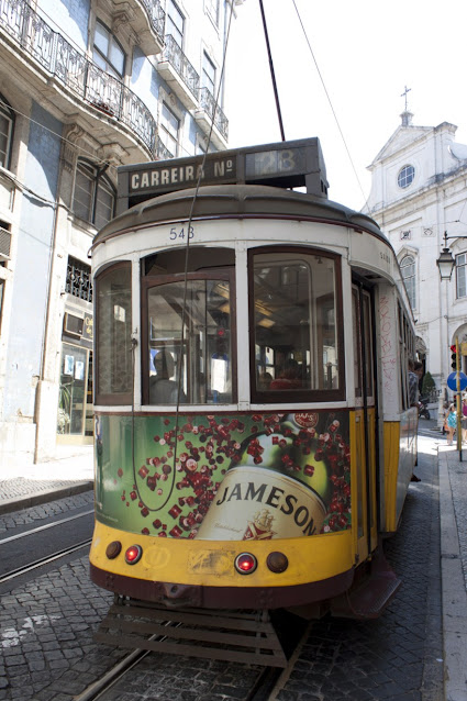 Tram n° 28-Lisbona
