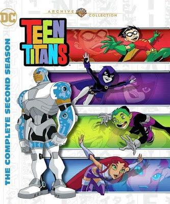 Teen Titans Complete Second Season Bluray