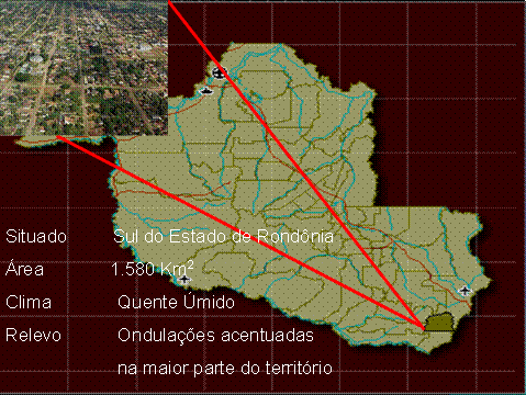 Comunicações em Colorado do Oeste Comunicações em Colorado do Oeste