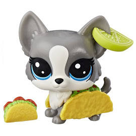 Littlest Pet Shop Series 3 Hungry Pets Taco Perrito (#3-85) Pet