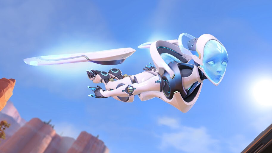 Overwatch, Echo, 4K, #3.1920