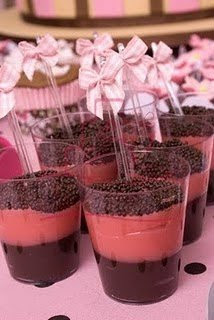 doce de copinho mousse de maracuja