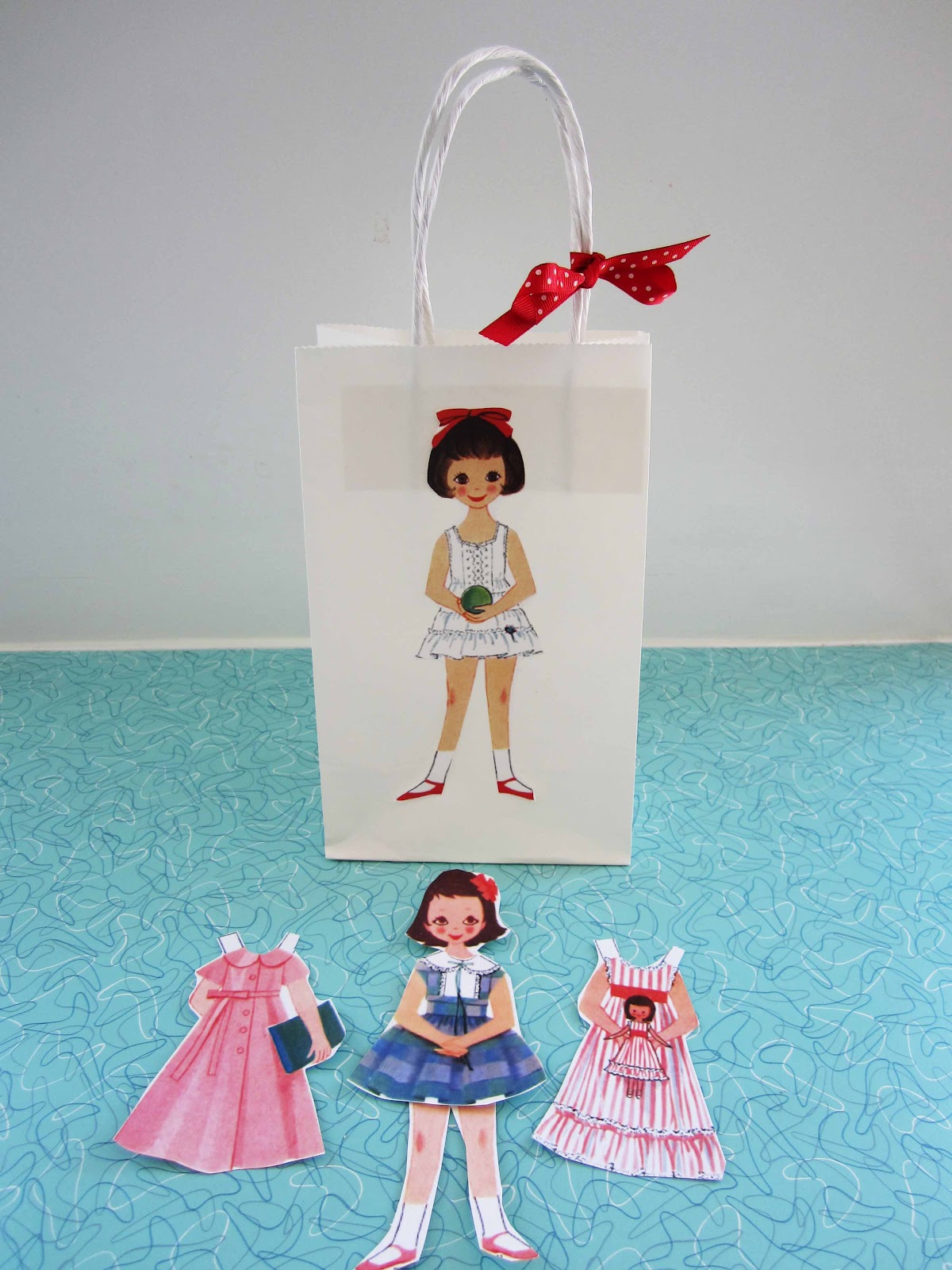 Picnics in the Park A Paper Doll Birthday Party