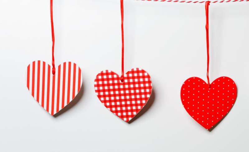 Valentine's Day decorating