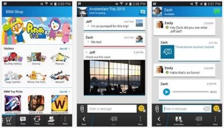 BBM Versi Lama Dapat Digunakan Di Android Spesifikasi Rendah nama