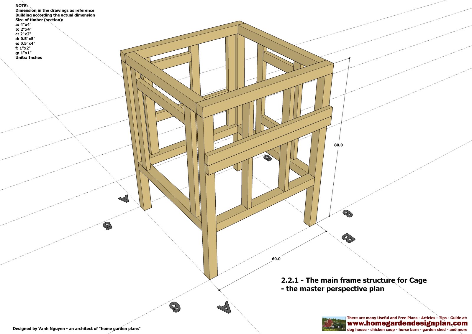 home garden plans: Standard Plans