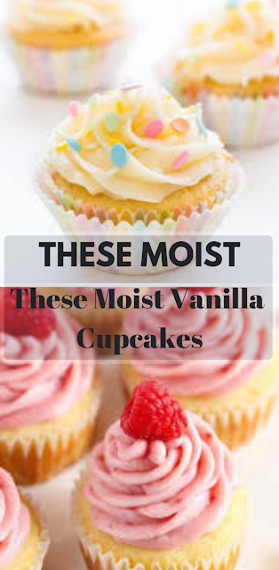 This Excellent Moist Vanilla Cake Recipe