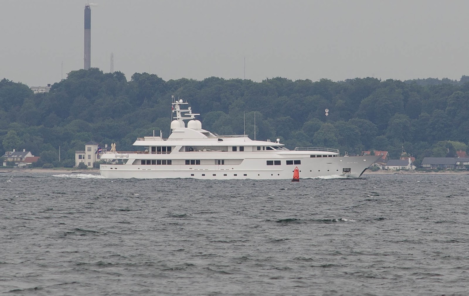 The Things I Enjoy The classically lined motor yacht Jamaica Bay