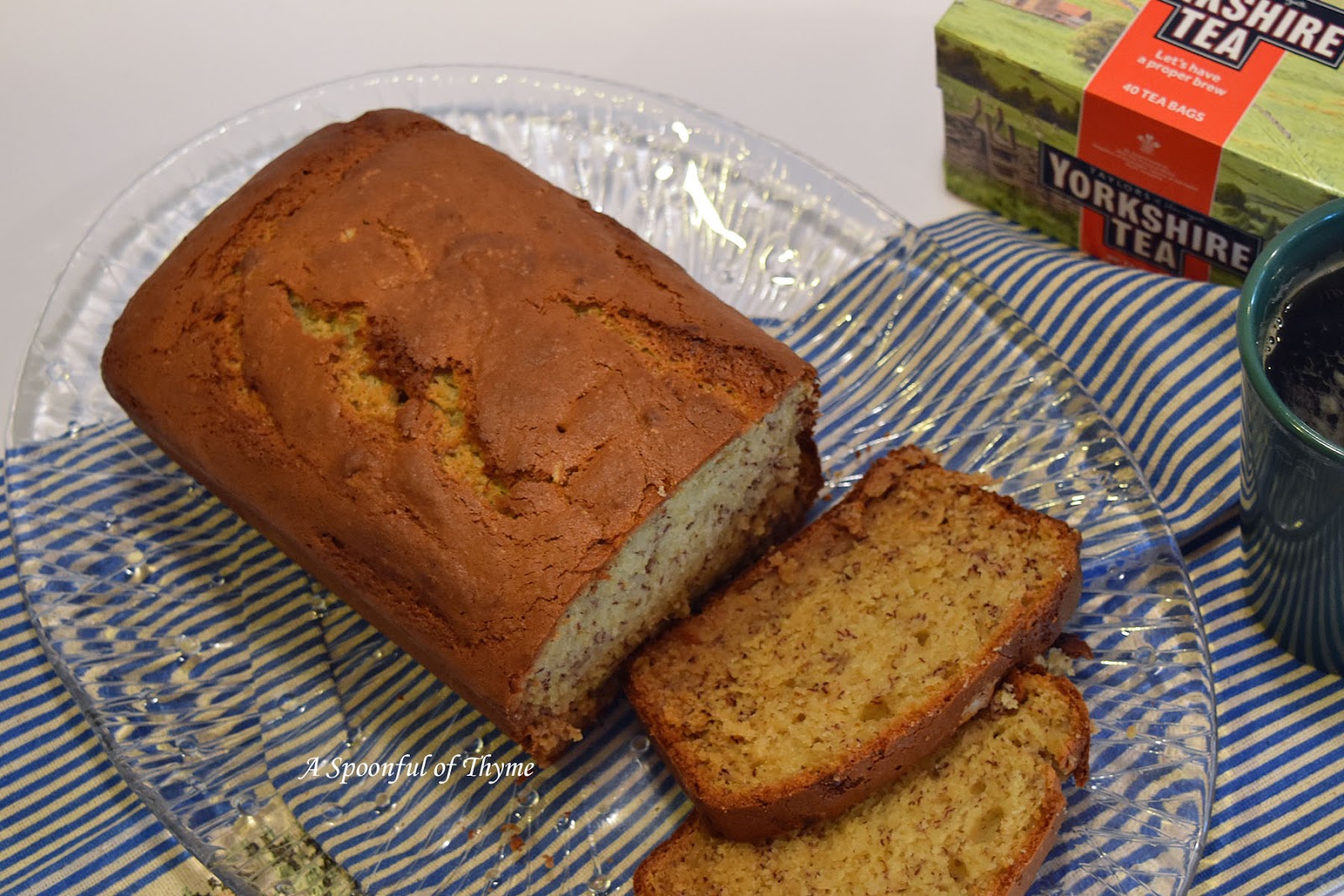 A Spoonful of Thyme The Very Best Banana Bread