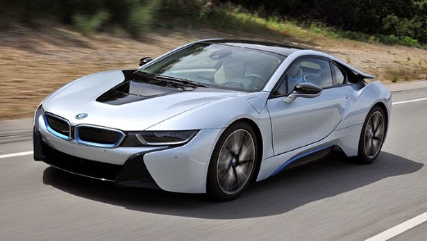 BMW i8, tecnología y diseño
