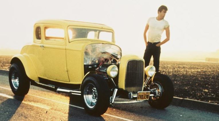 The intake on Milner's hot rod was a Man-A-Fre, it had 4 Rochester 2