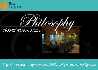 Homework help philosophy