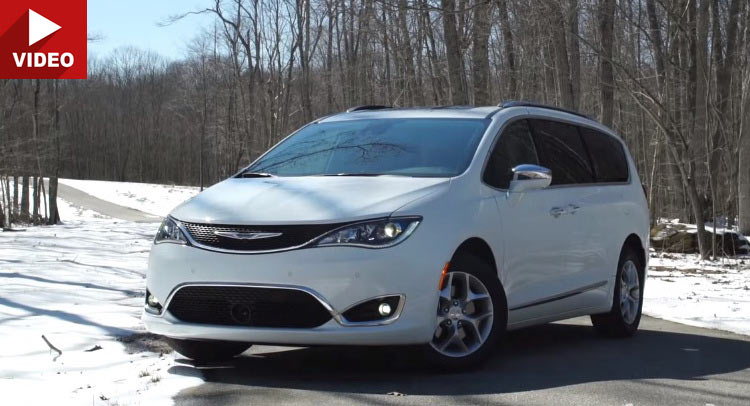 Reports on chrysler pacifica
