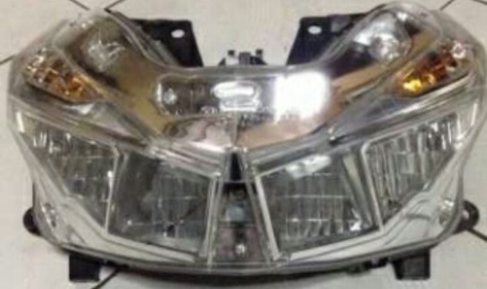 Headlamp vario 125/150 led