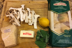 onion soup french cooker pressure recipe mushrooms hamakua papardelle sage butter