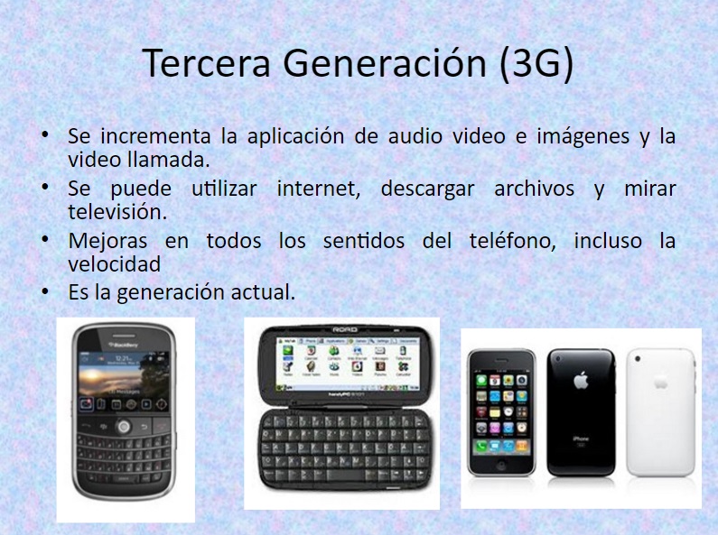 Aula Tic Evolución de la Tecnología Movil