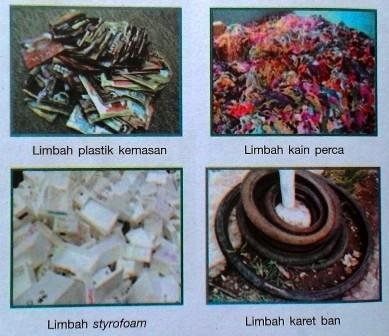  Jenis  Karakteristik  dan  Pengolahan Bahan  Limbah  Lunak