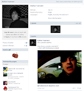 Perfil da Rede social russa do terrorista morto Dzhokhar Tsarnaev (djohar tsarnaev rede social russa)