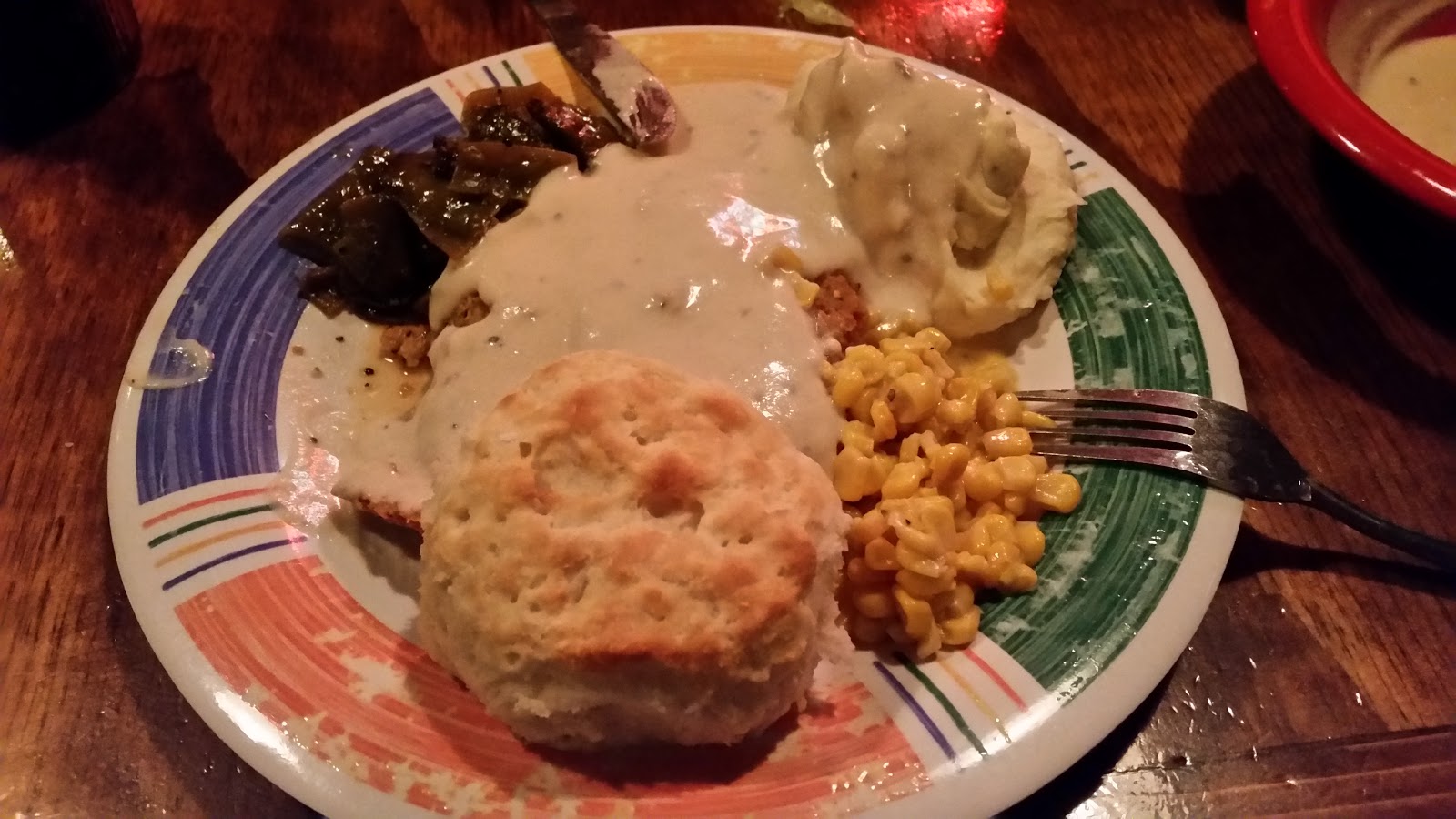 While You Are Dining Babe's Chicken House Arlington, TX