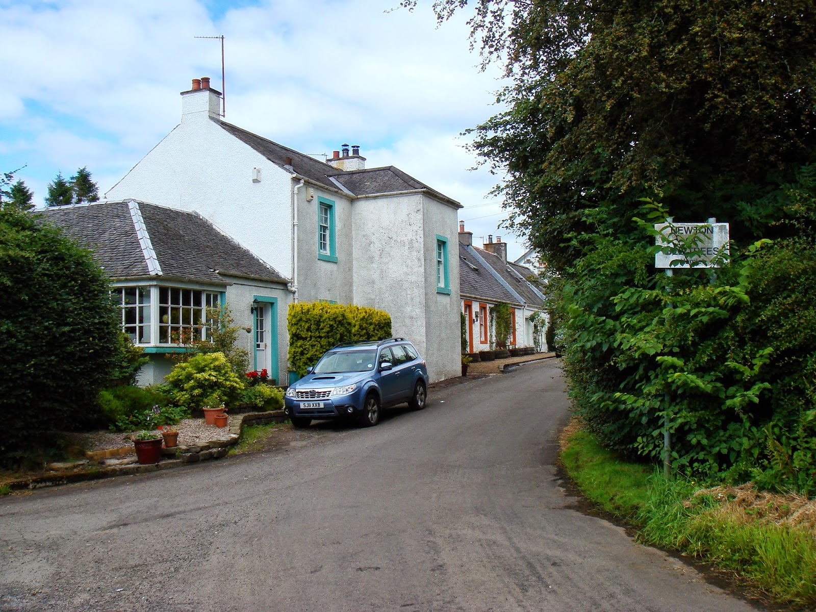 Cycling Meditations Little Switzerland Barrhead to Lochwinnoch via