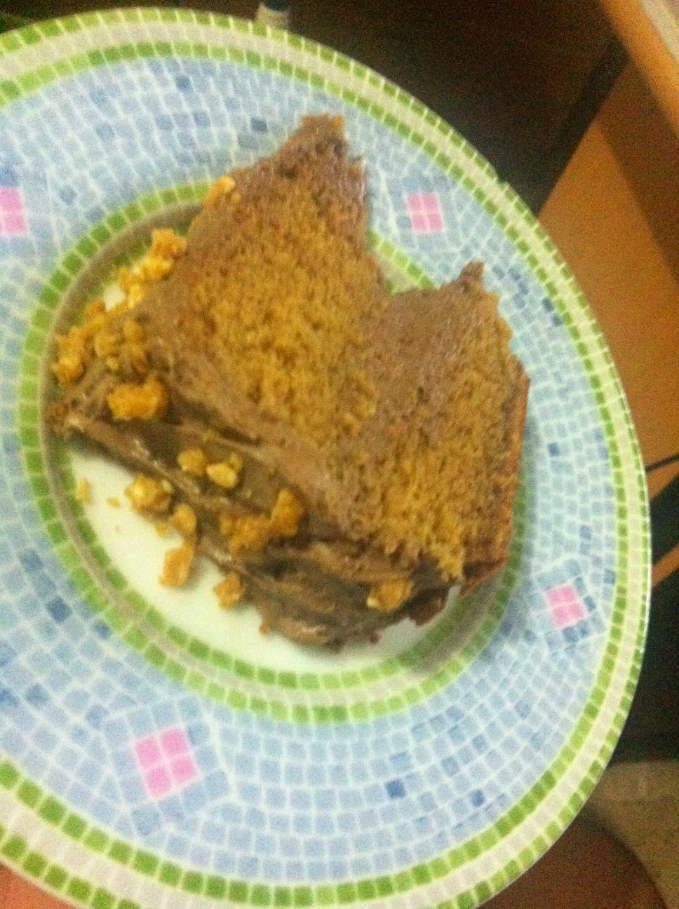 Happy Baking with…… Nougat Mocca Cake Happy Baking with…… Nougat Mocca Cake