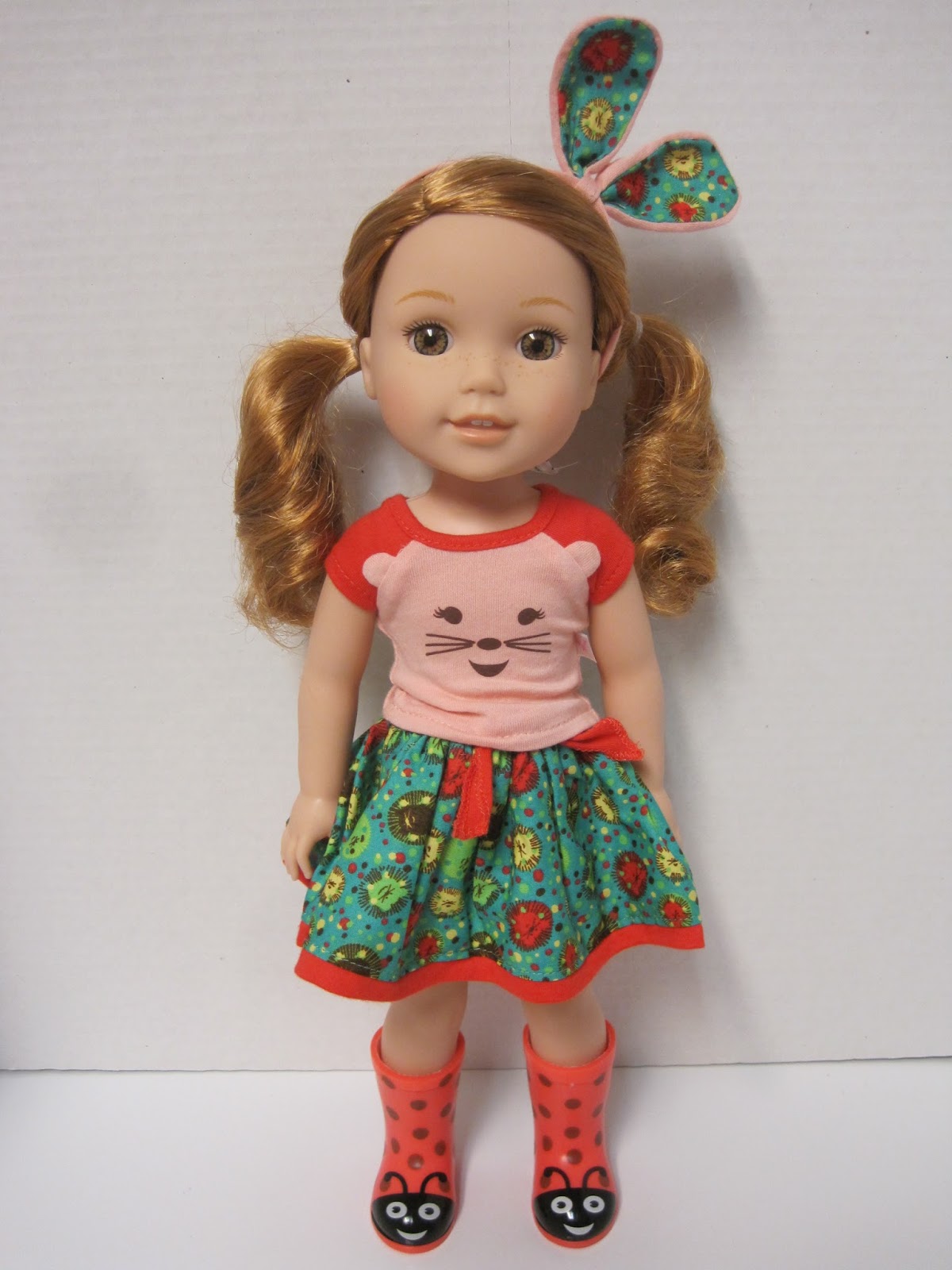 Never Grow Up A Mom's Guide to Dolls and More American Girl Wellie