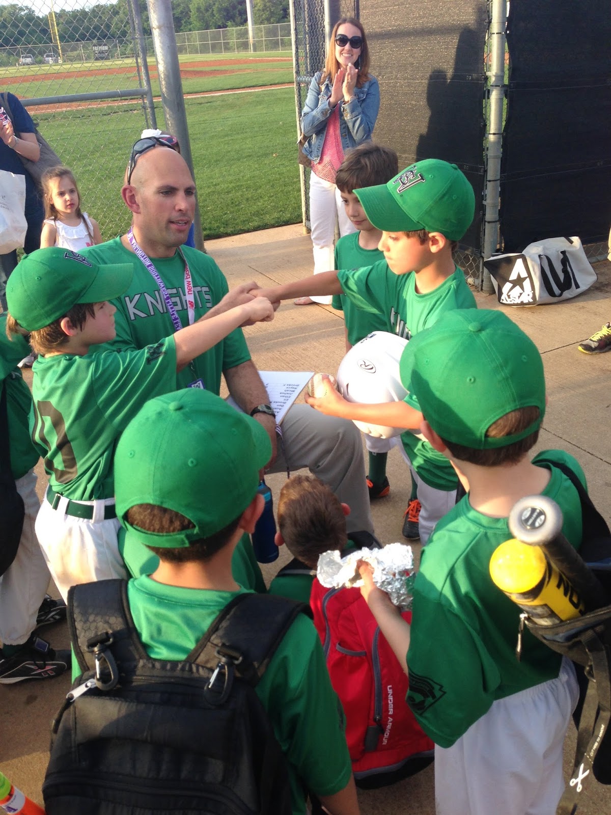 Steece's Pieces Baseball Coach Pitch 1