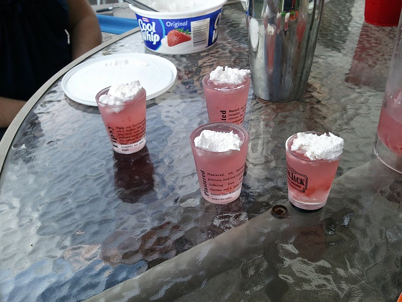 Football, Sushi, and the Pursuit of Happiness UV Cake Vodka