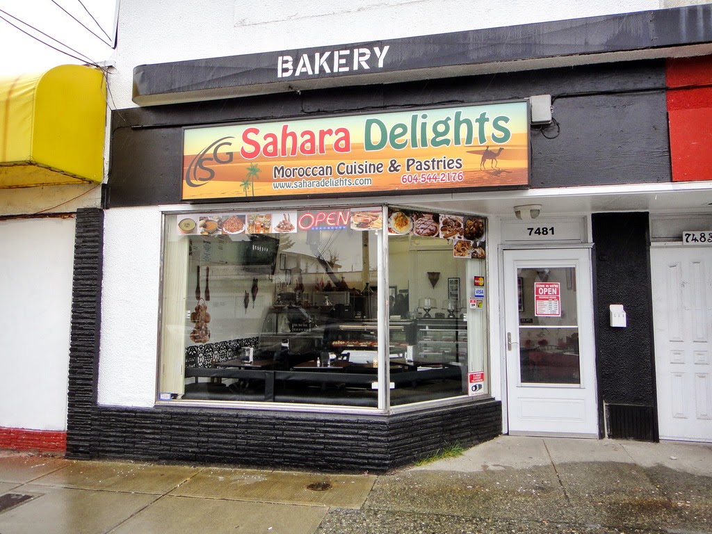 Sunny 飲飲食食: Sahara Delights (摩洛哥傳統風味小餐館) - 已結業 Closed