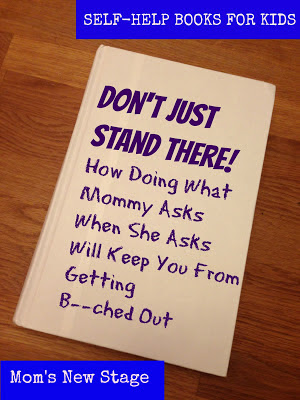 Self help books for moms