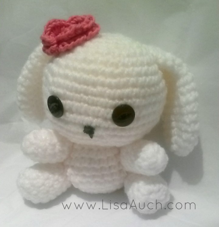 Crochet Toys - Cute Crochet Bunny