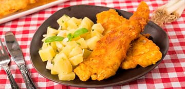 Southern Style Catfish and Green Beans Southern Style Catfish and Green Beans