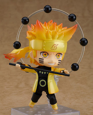 Figuras: Adorable nendoroid de Naruto en Modo Sabio de los seis caminos - Good Smile Company 