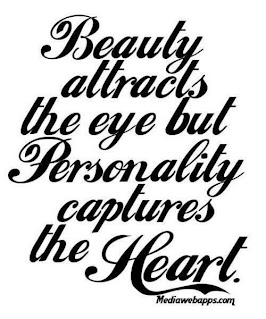 Beauty attracts the eye quote