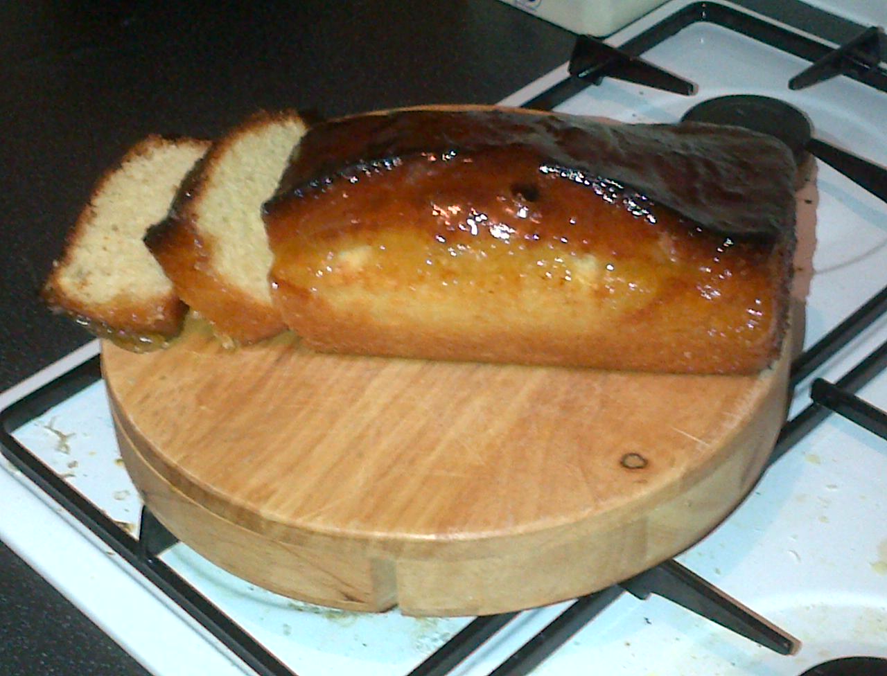 Bagsy Not Washing Up LIME MARMALADE DRIZZLE TYPECAKE