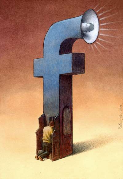20 ilustrações que fazem você pensar sobre o mundo de hoje Elfandarilha