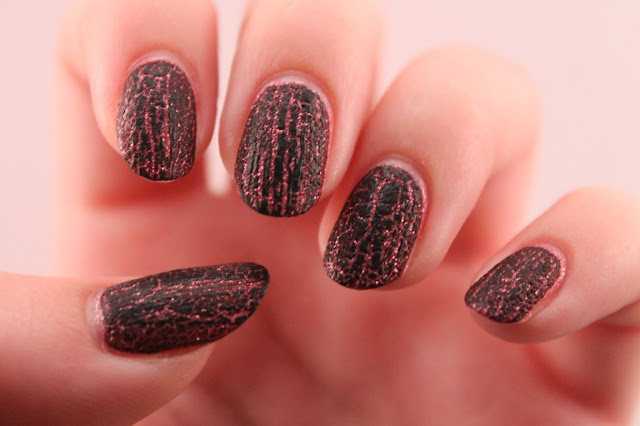 Zoya Miranda and OPI Black Shatter