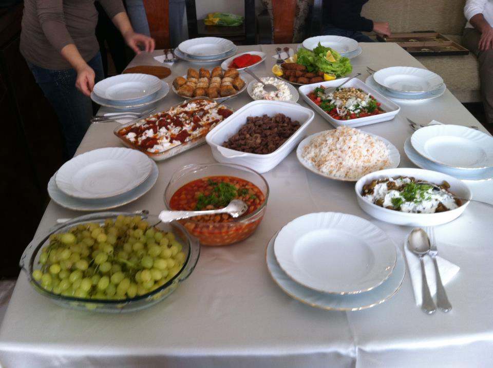 Mutfak Günlüğü 2012