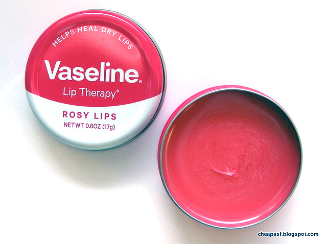 Review of Vaseline Lip Therapy Rosy Lips