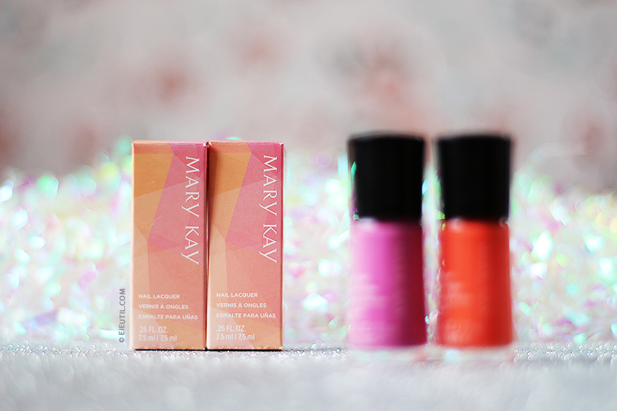 Swatches: Esmaltes 'Light, Reinvented' - Mary Kay