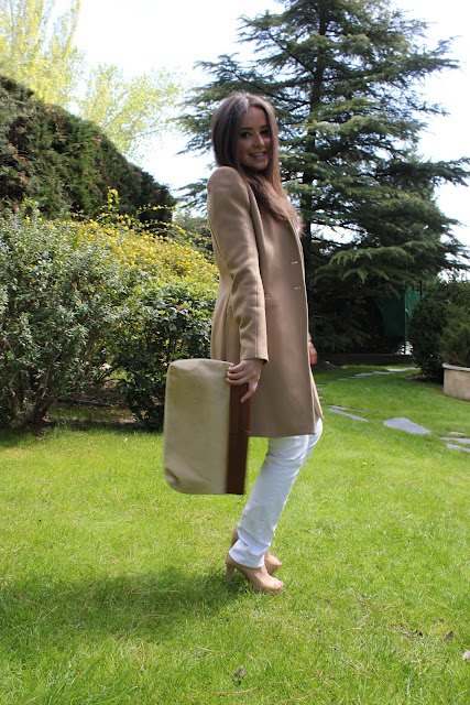 coser una camisa verde mint