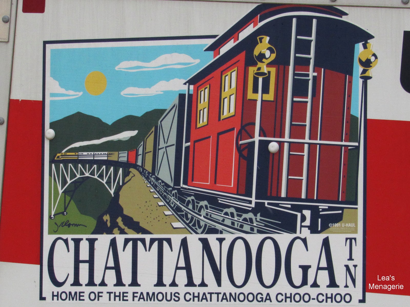 Lea's Menagerie Chattanooga ChooChoo, June 26, 2017