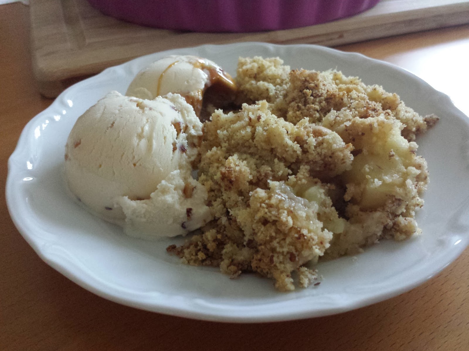 Apfelcrumble - monis_paradise ♥