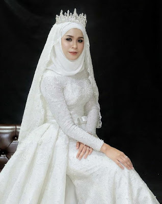 model hijab pengantin simple terbaru model hijab pengantin simple terbaru