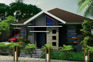 Rumah Minimalis Tampak Depan 1 Lantai Model Modern Rumah Minimalis Tampak Depan 1 Lantai