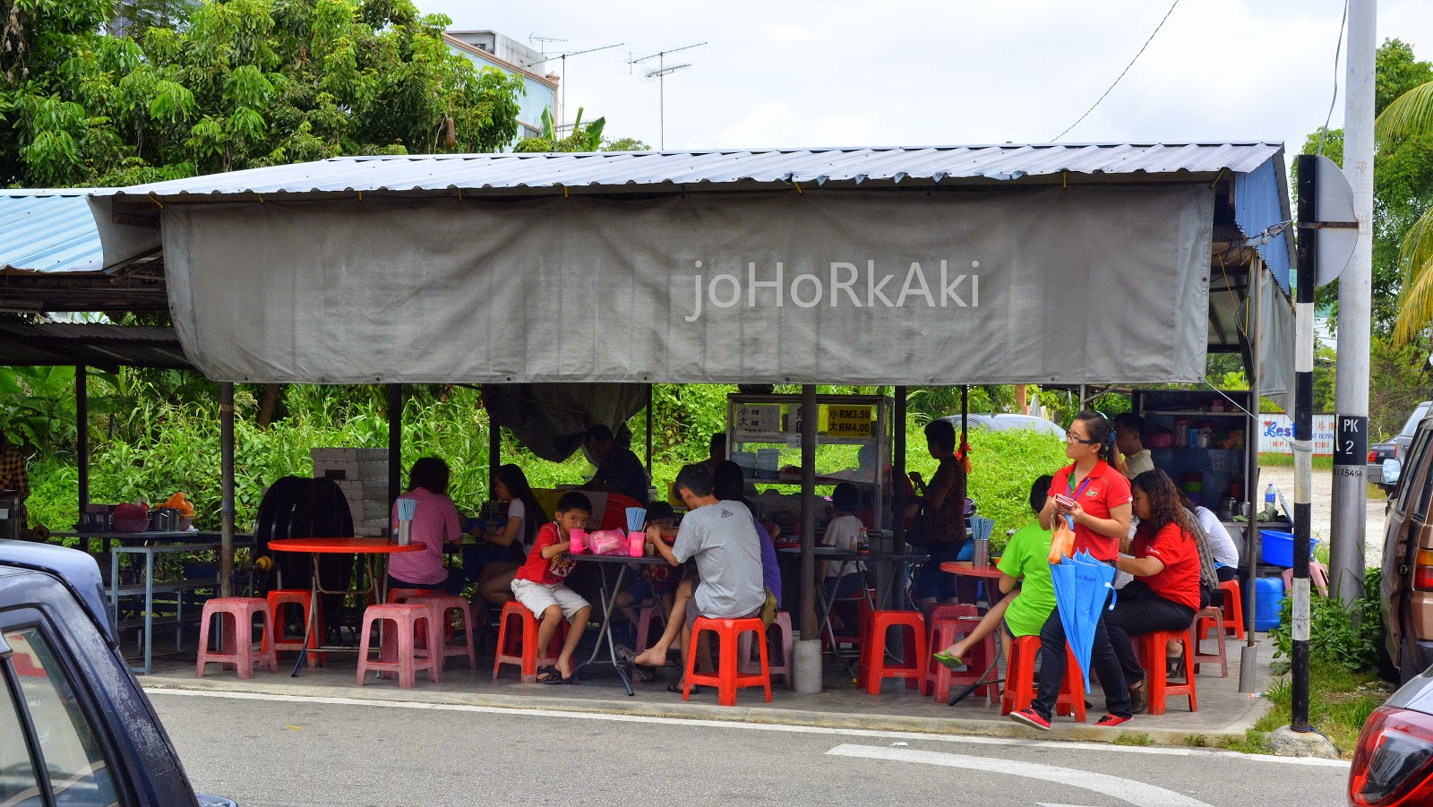 Batu Pahat Johor 1Day Food Trail 柔佛峇株巴辖一天美食之旅 Tony Johor Kaki Travels