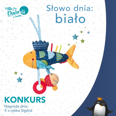 Wygraj Rybkę Sigkid! Konkurs