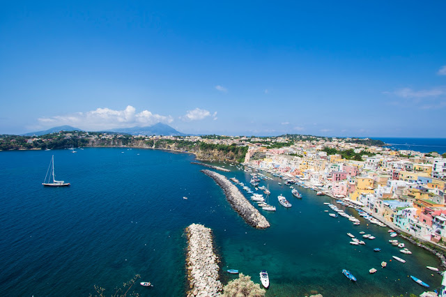 La Corricella-Procida La Corricella-Procida